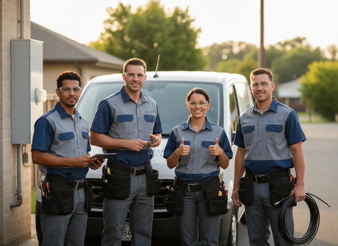 Residential electrical contractor serving homeowners in Battery Park, VA